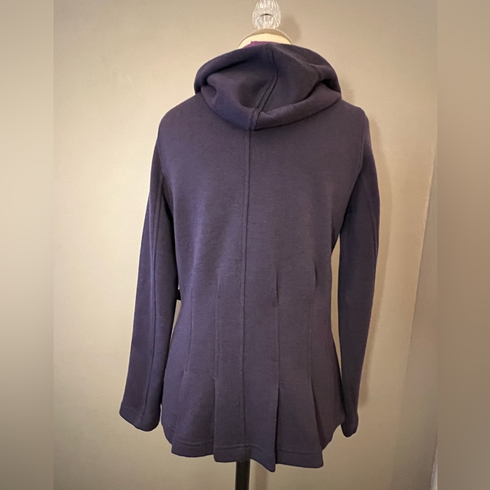 Title Nine Merino Wool Blend Cardigan Tie Front Wrap Sweater Women's Size M NWOT - Picture 2 of 6